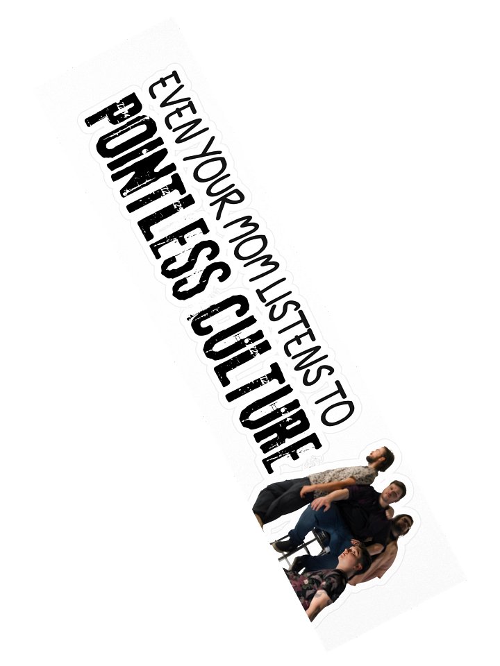 PC Novelty Bumper Sticker A product image (2)