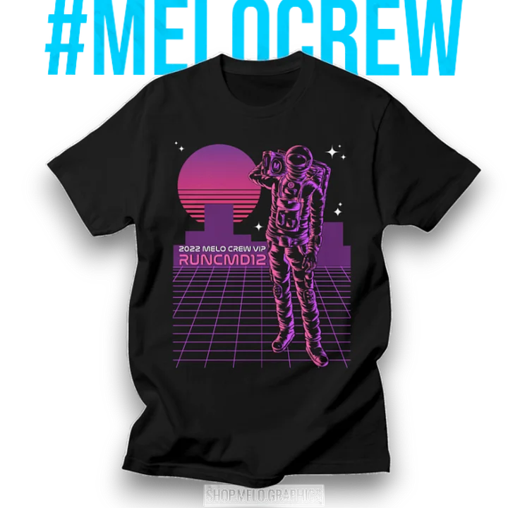 #MeloCrew VIP - RunCMD12 | #MadeByMELO product image (1)