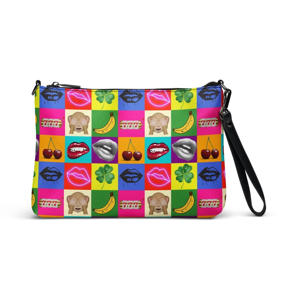 Vibrant Icons Crossbody Bag product image (1)