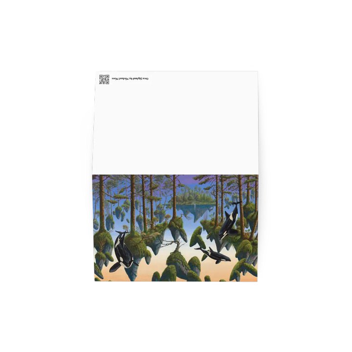 Orca Skyland Greeting Card product image (4)