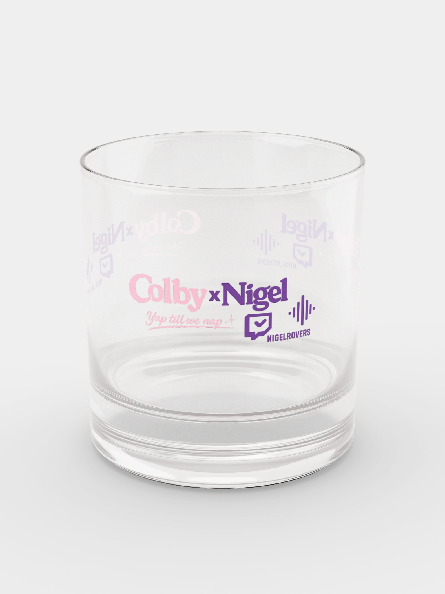 Colby x Nigel Collection Rocks Glass product image (4)