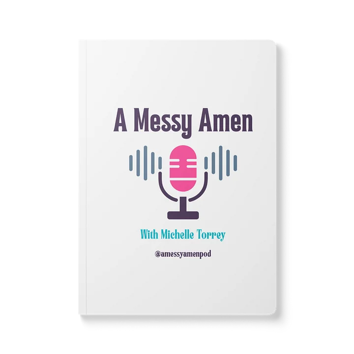 A Messy Amen Notebook product image (1)