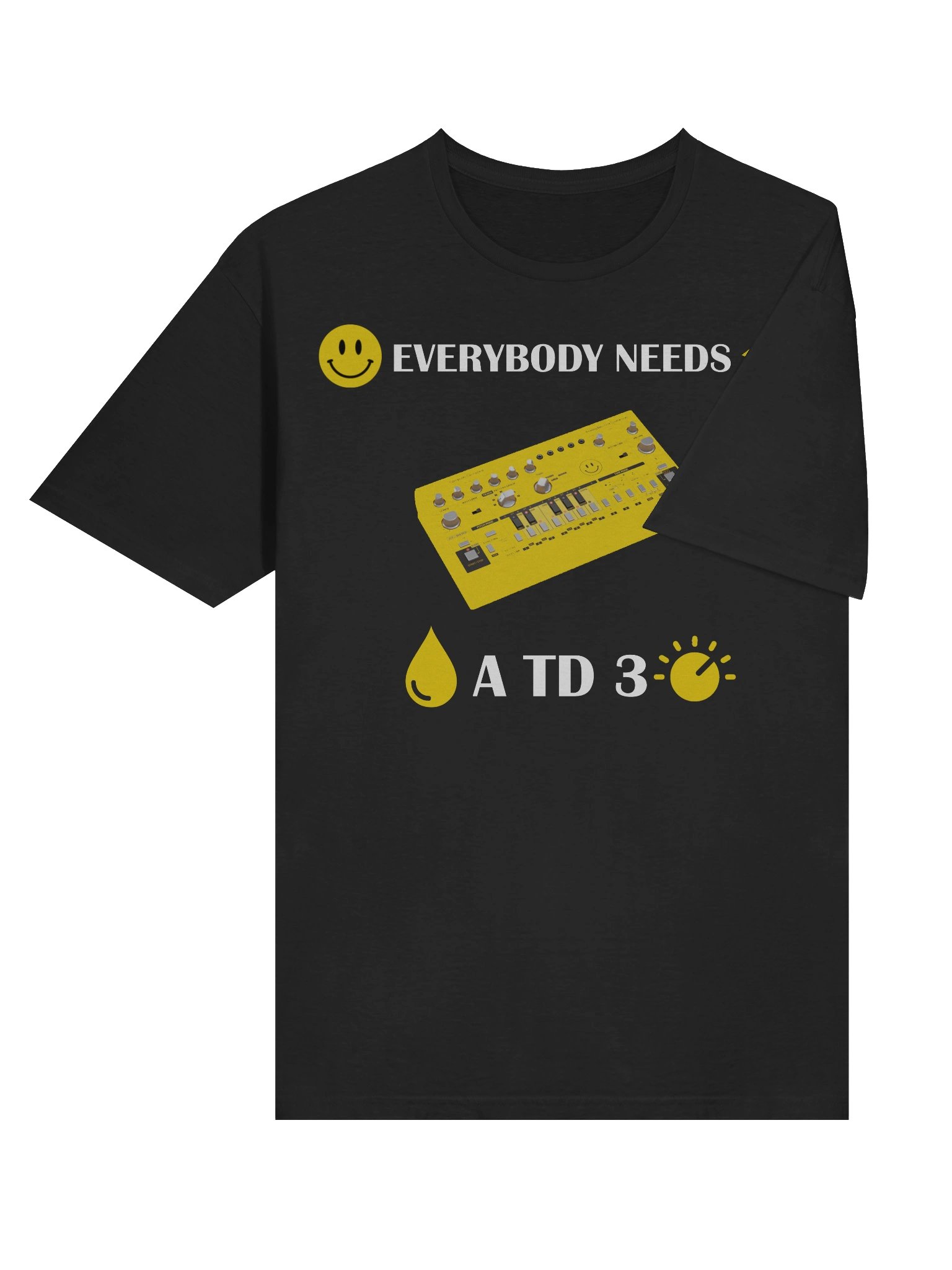 Smiley Synth Unisex Tee product image (6)