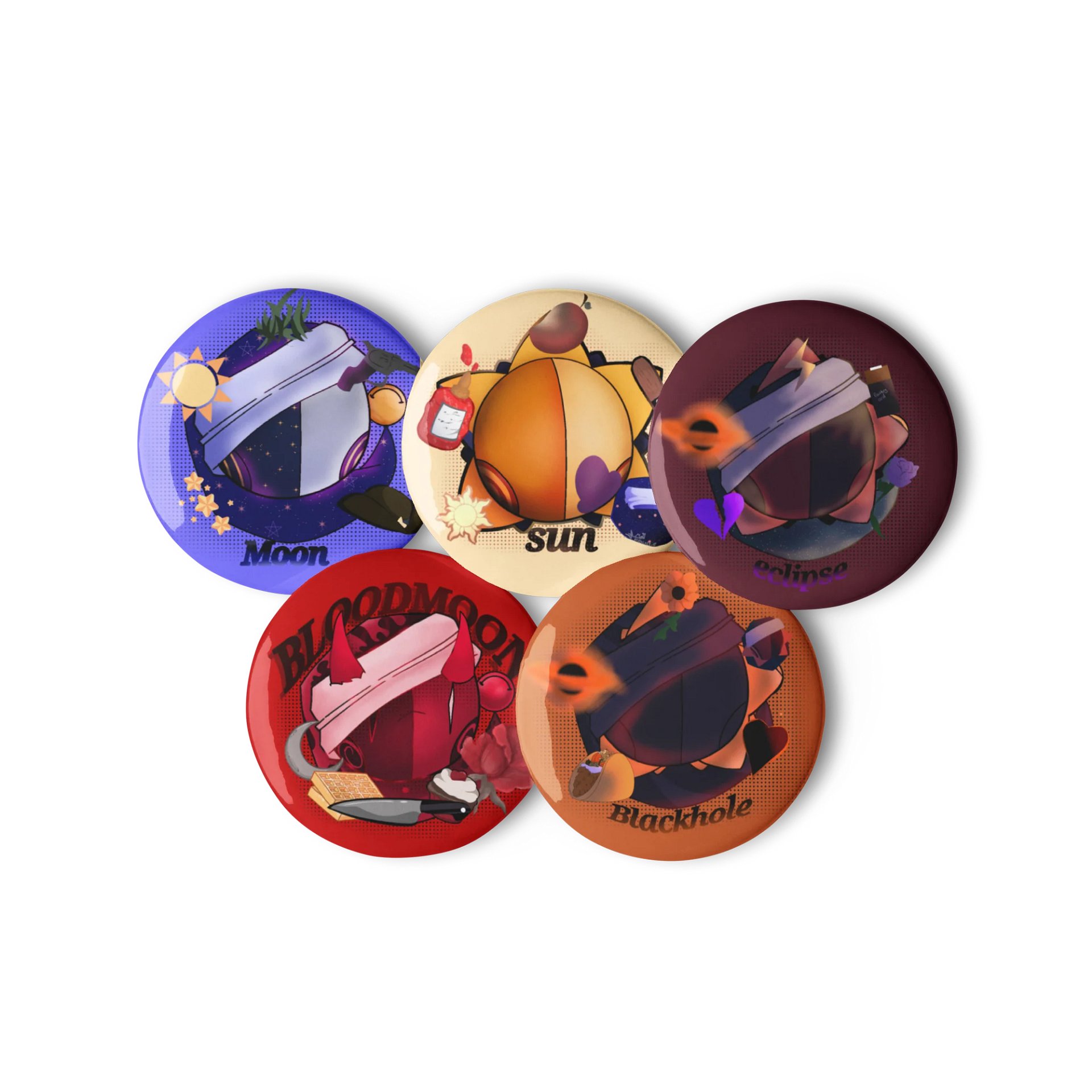 The Voids Pin Set product image (2)