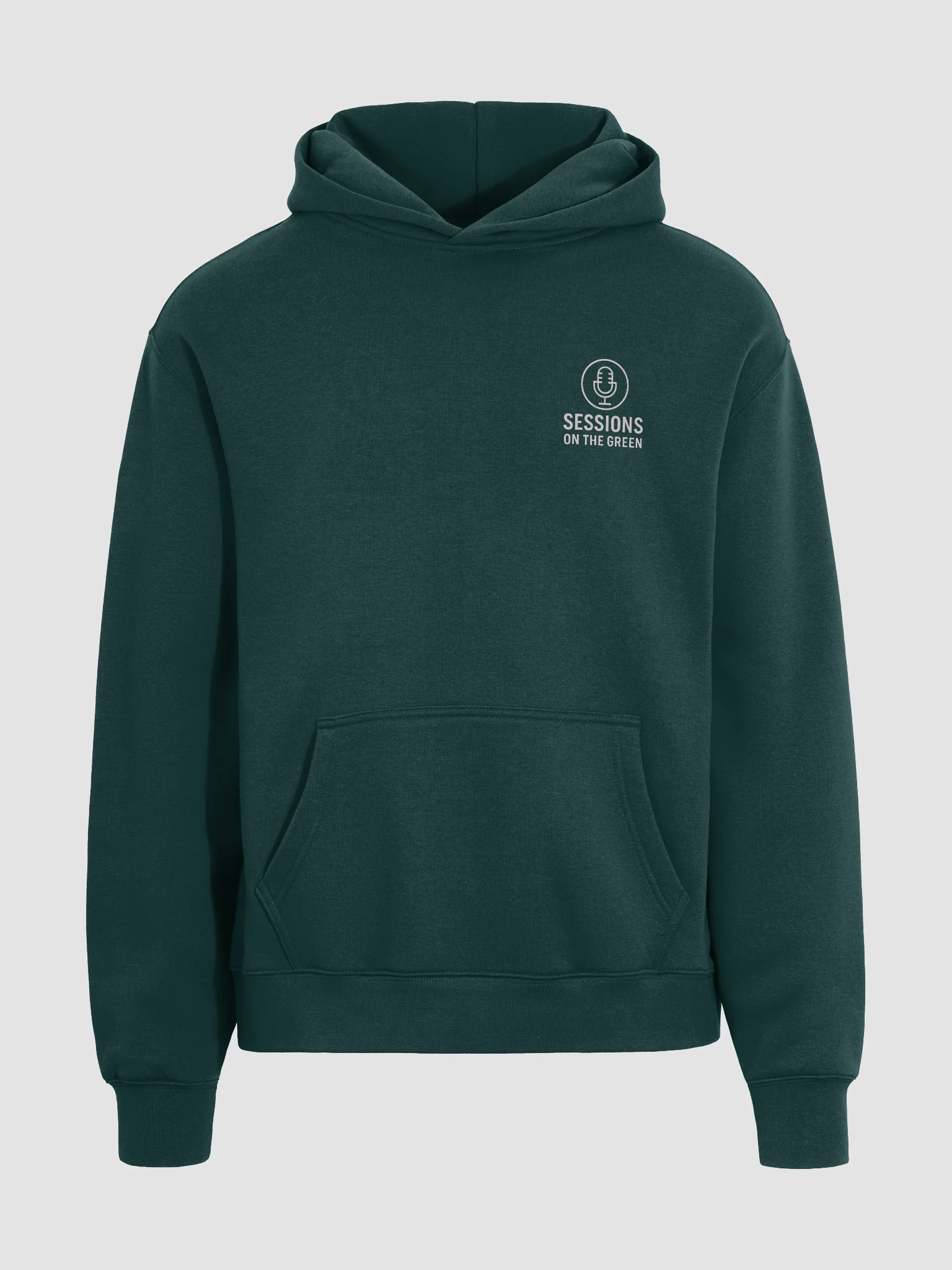 The Signature Sessions Hoodie — White Logo product image (4)