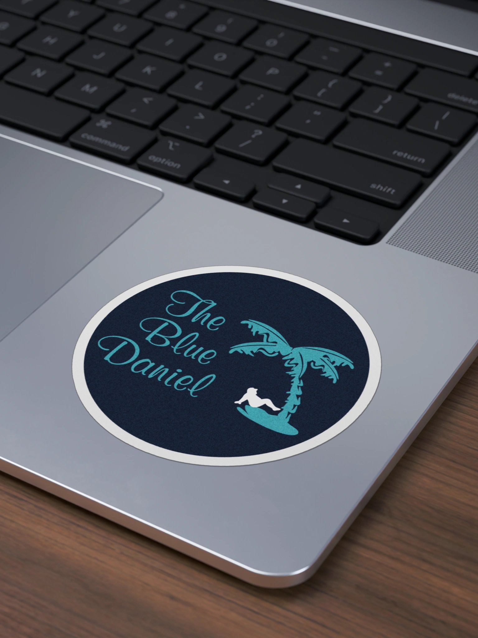 The Blue Daniel Sticker product image (6)