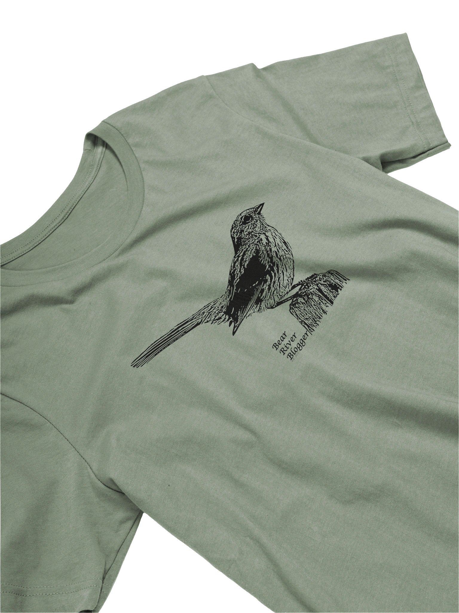 Song Sparrow Birdwatching Soft Tee product image (75)