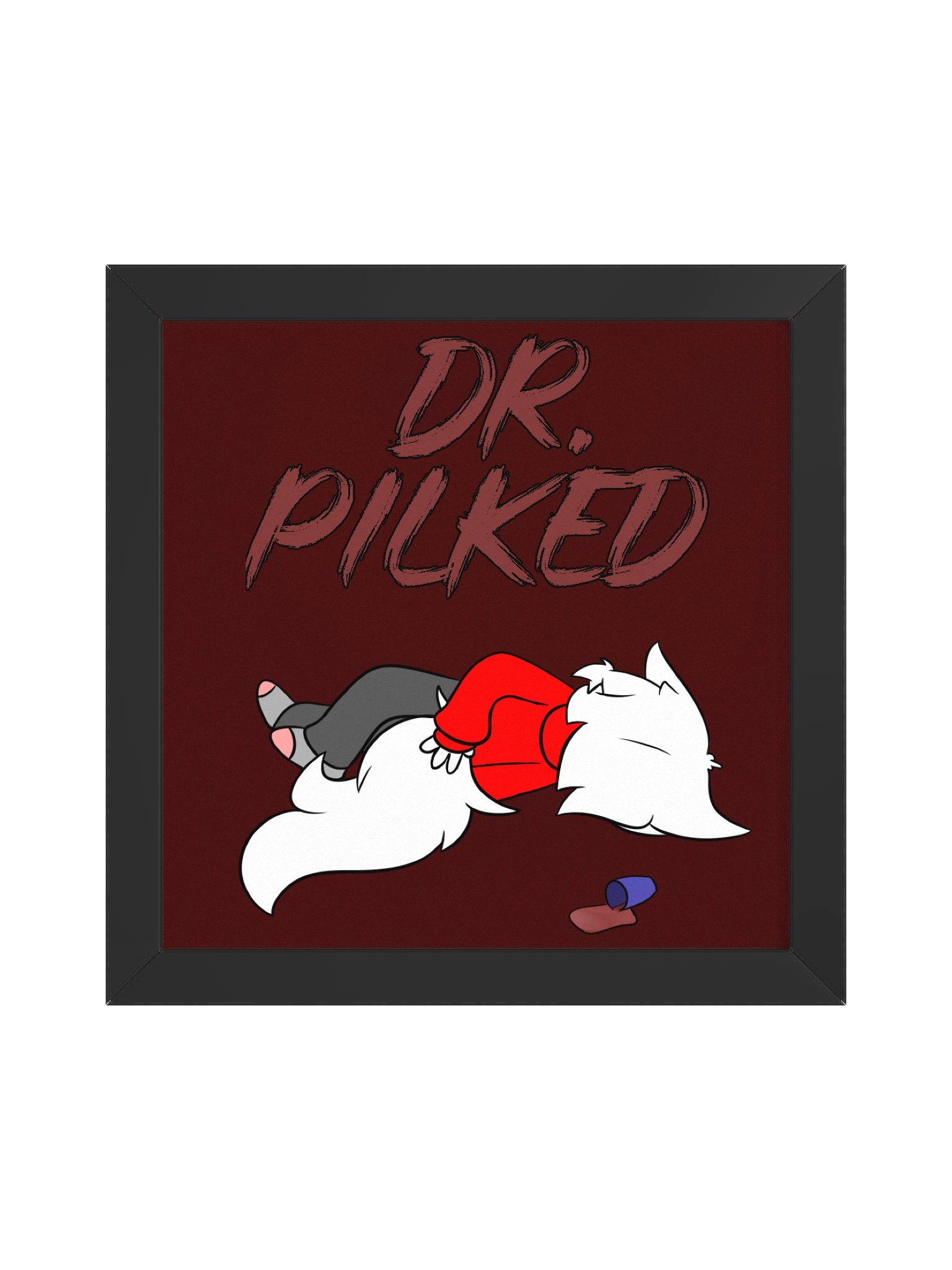 Dr. Pilk Framed Poster product image (4)