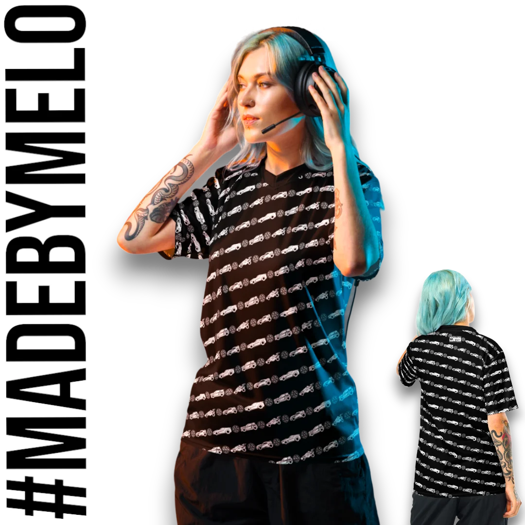 Carballer All Over - Ultimate Jersey | #MadeByMELO product image (1)