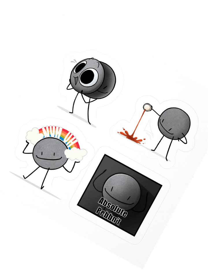 Pebnt Stickers product image (2)