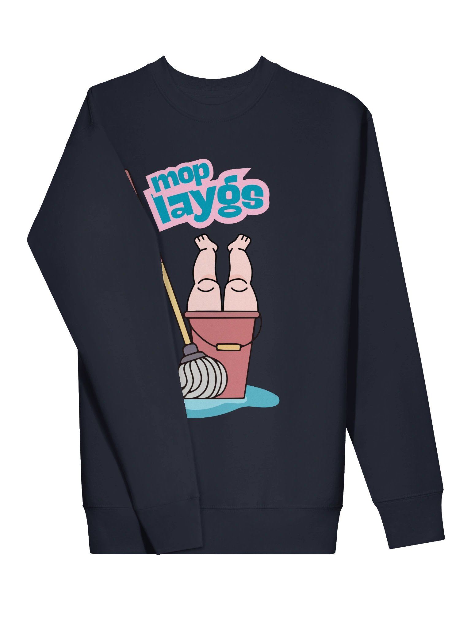 Mop Laygs 2 Sweatshirt product image (10)