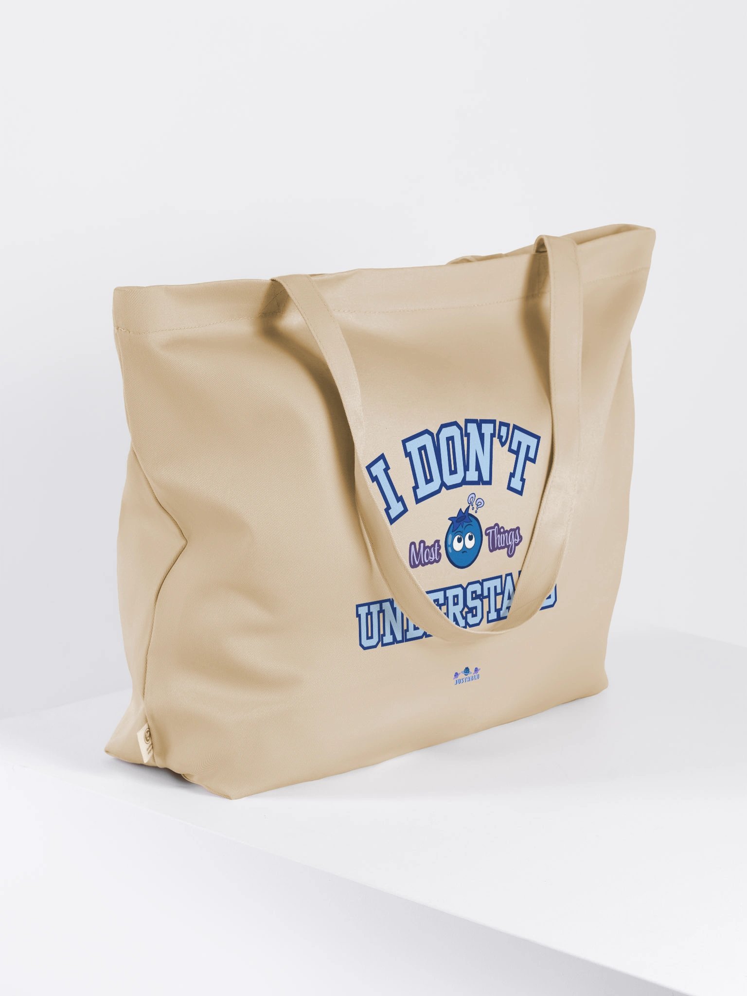 "I Don't Understand" Canvas Tote product image (8)