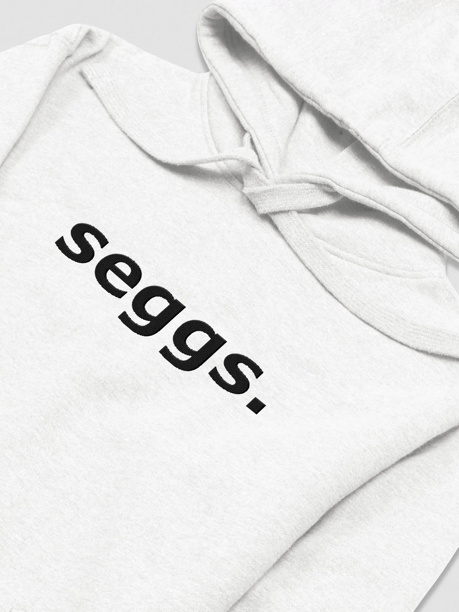 seggs. embroidered hoodie product image (3)