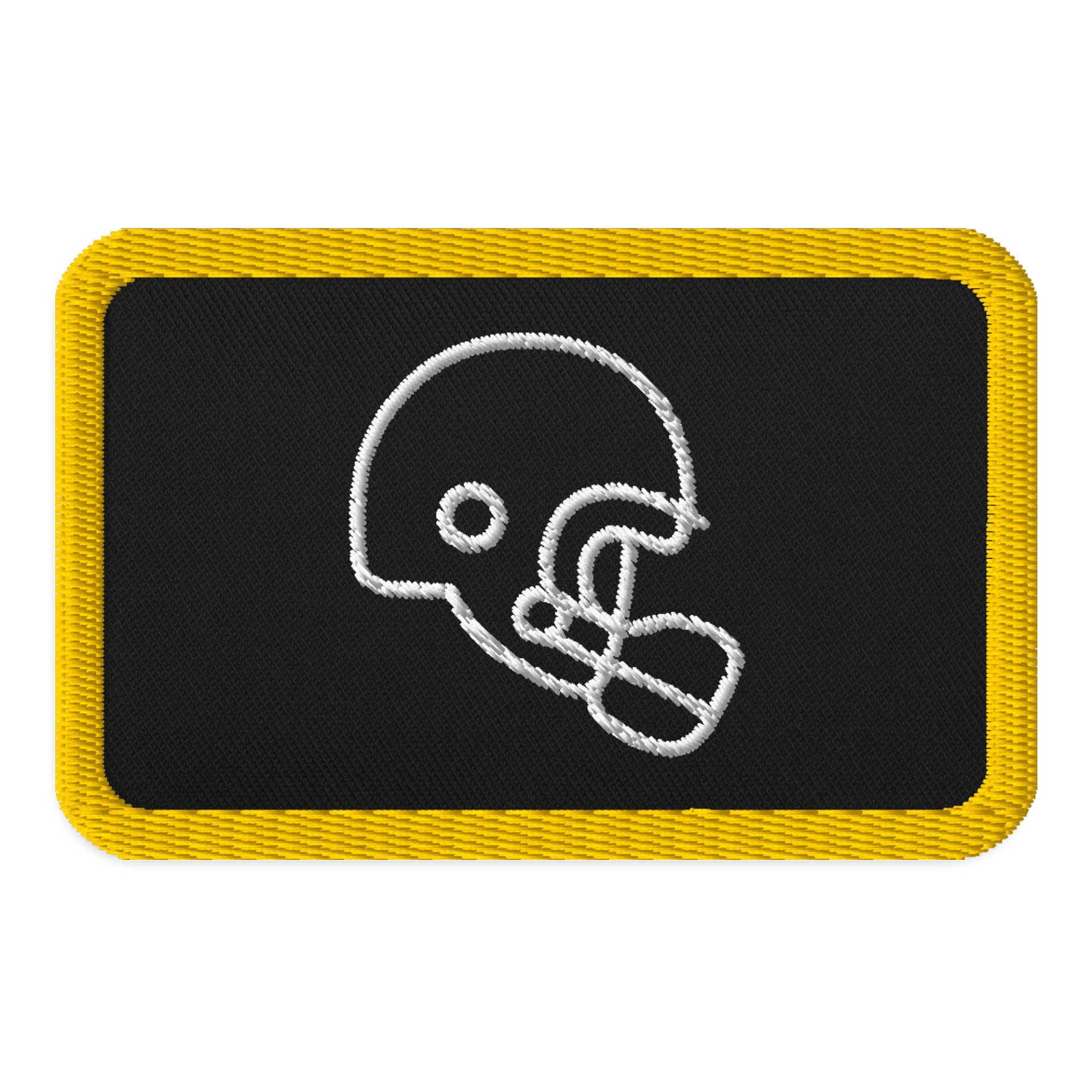 Football Embroidered Patch product image (1)