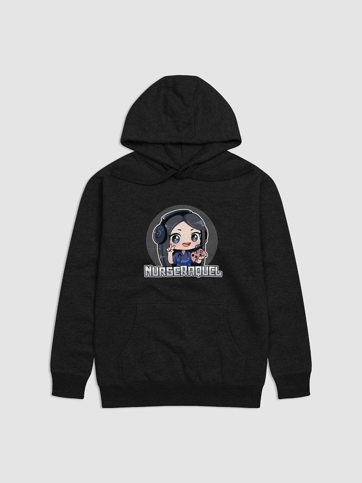 nurseraquel logo hoodie product image (2)
