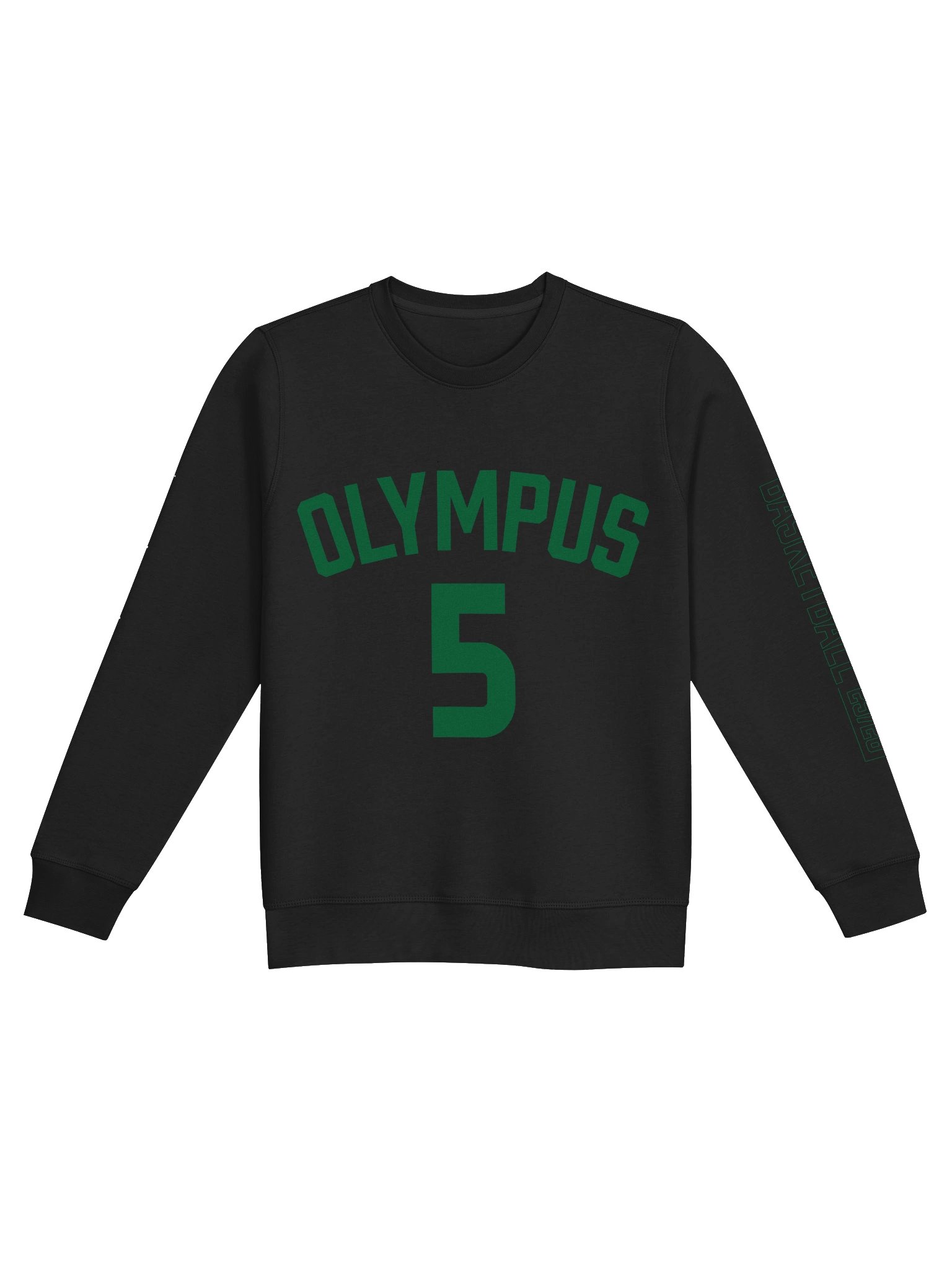 Griffin Stebbing #5 - Oly Basketball Women's Oversized Crew Sweatshirt product image (1)