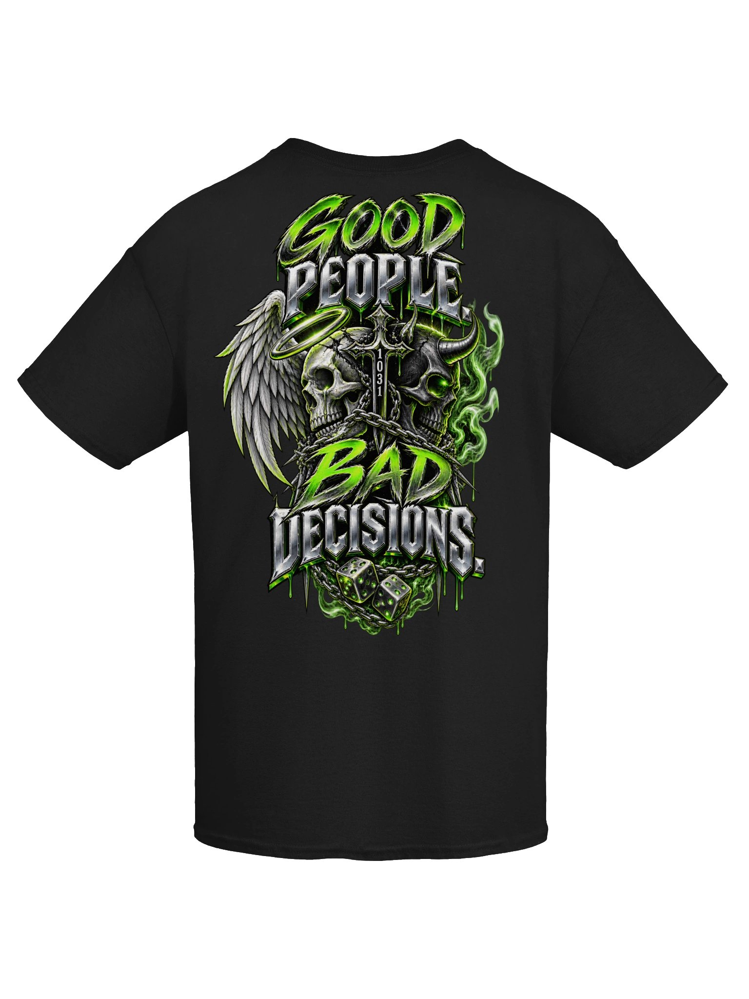 Good People Bad Decisions Skull product image (4)