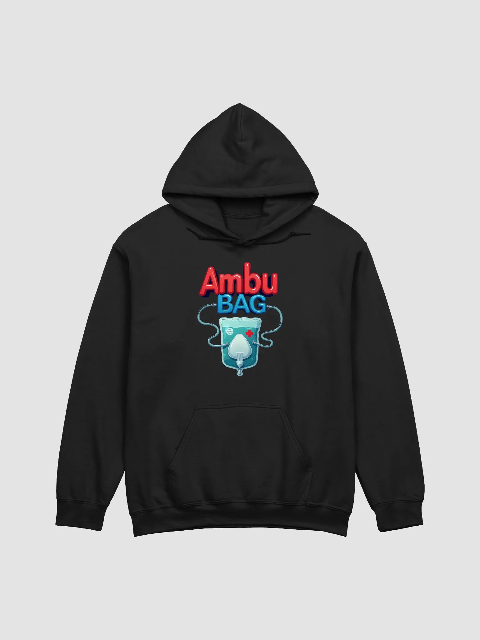 Rescue Essentials Ambu Bag Graphic Hoodie product image (3)