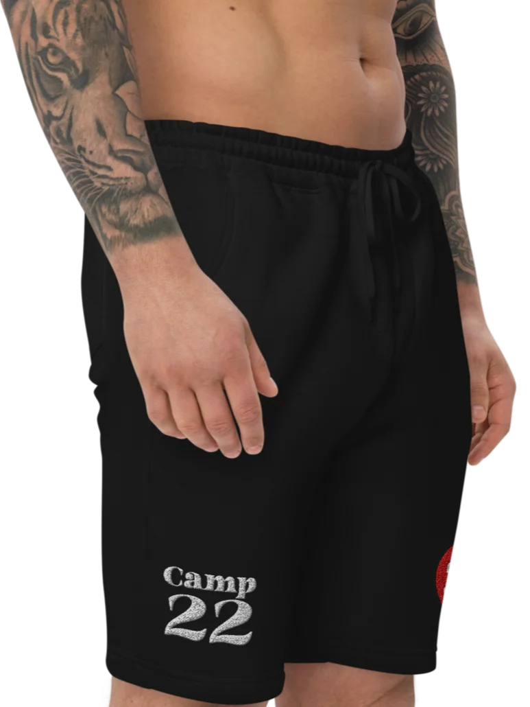 Camp 22 Heart Shorts product image (1)
