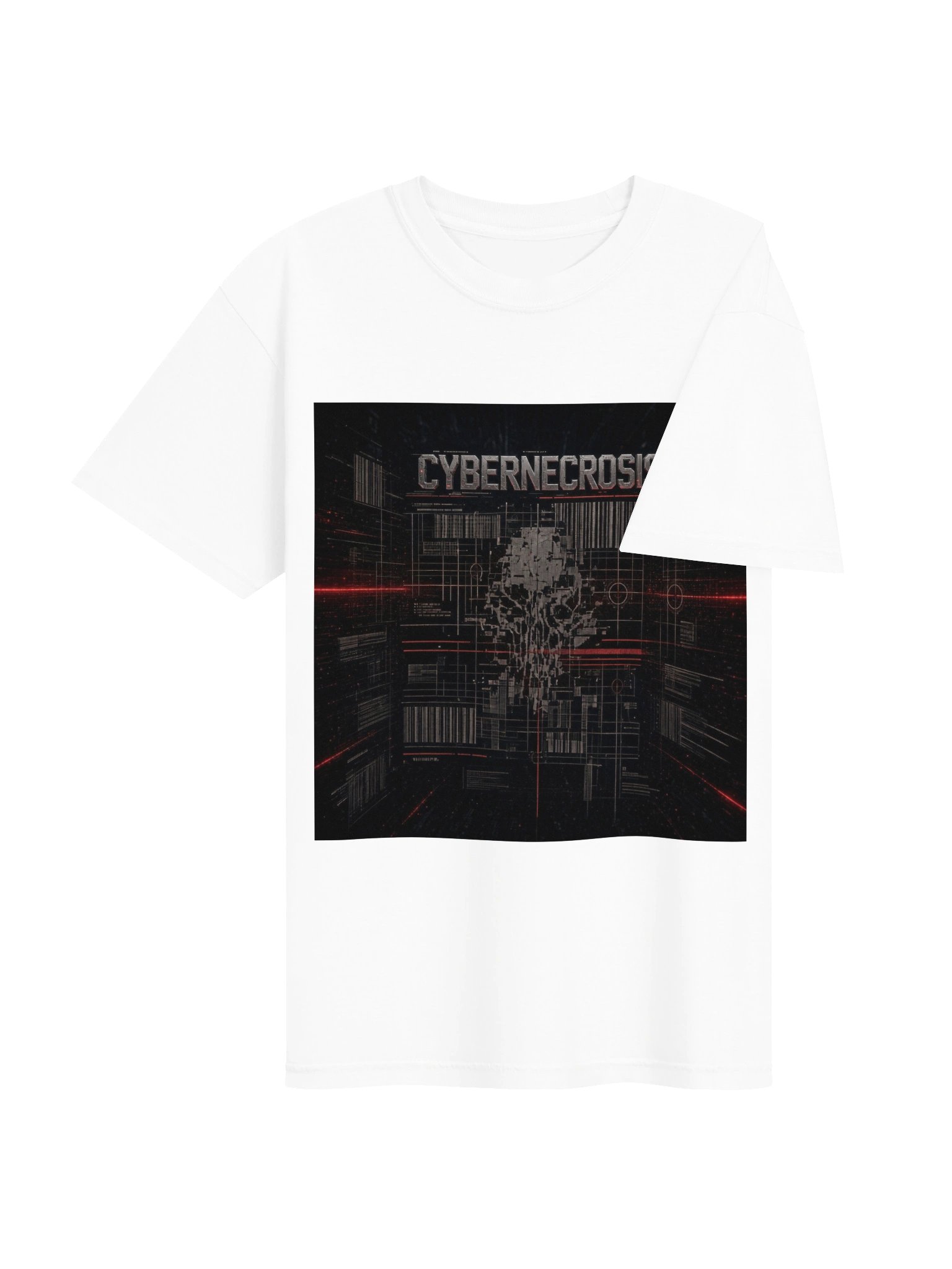 CYBERNECROSIS - tee product image (4)