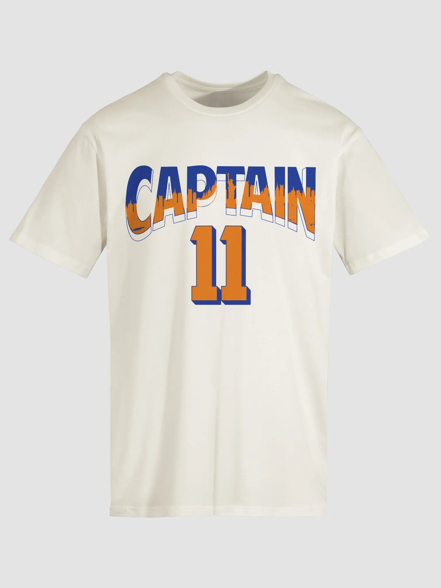 Captain 11 New York Skyline T-Shirt product image (10)