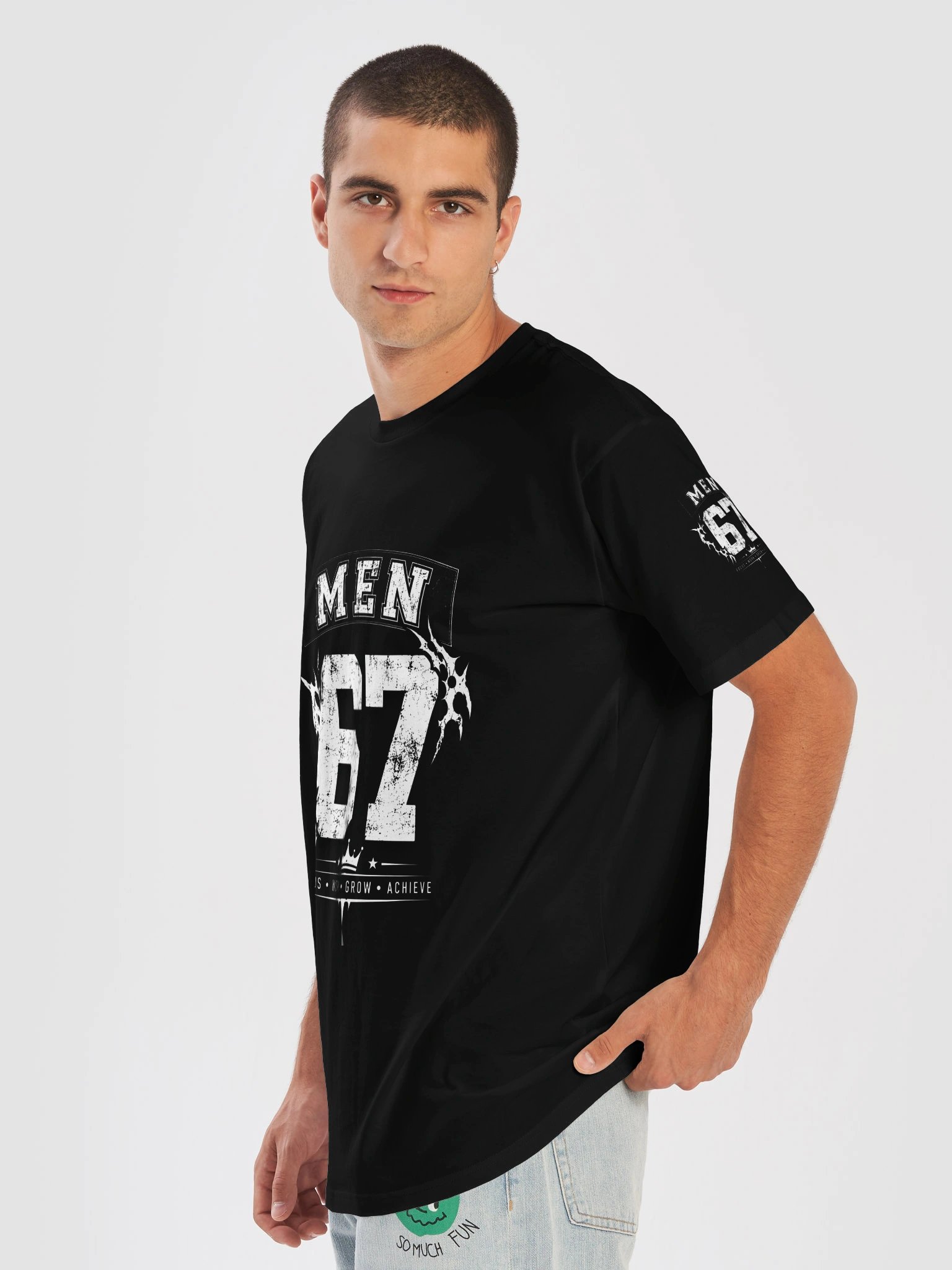 MEN 67 Crown Focus Tee product image (11)