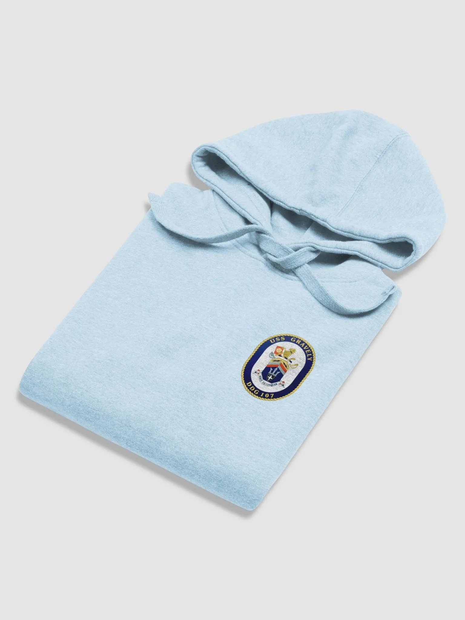 USS Gravely DDG 107: Hooded Sweatshirt product image (53)