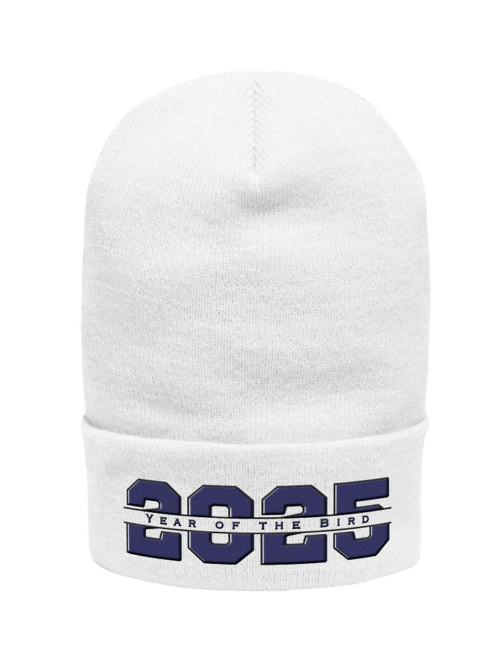 Navy "Year of the Bird" Beanie product image (2)