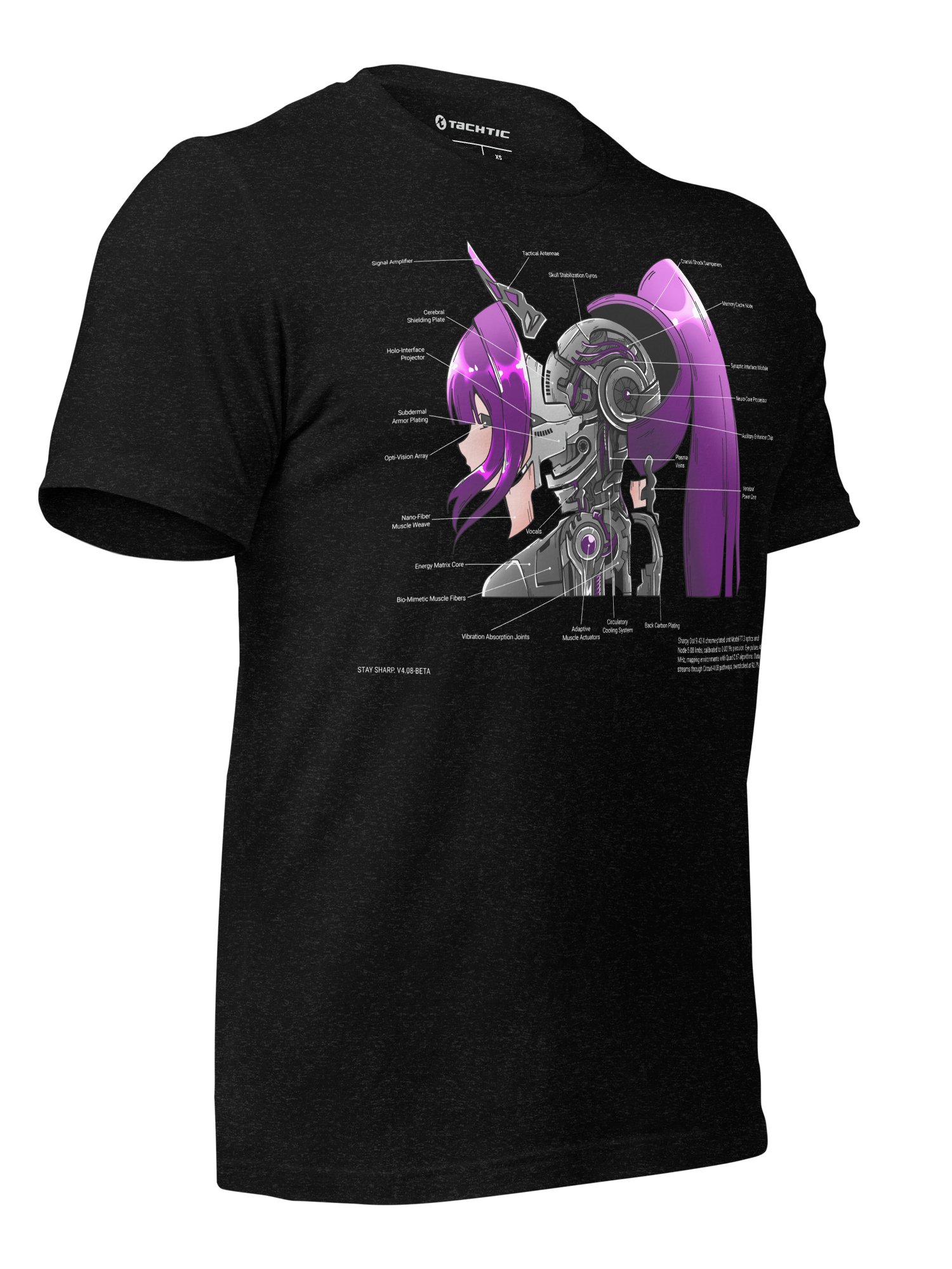 Adult Bio-Mech T-Shirt product image (3)