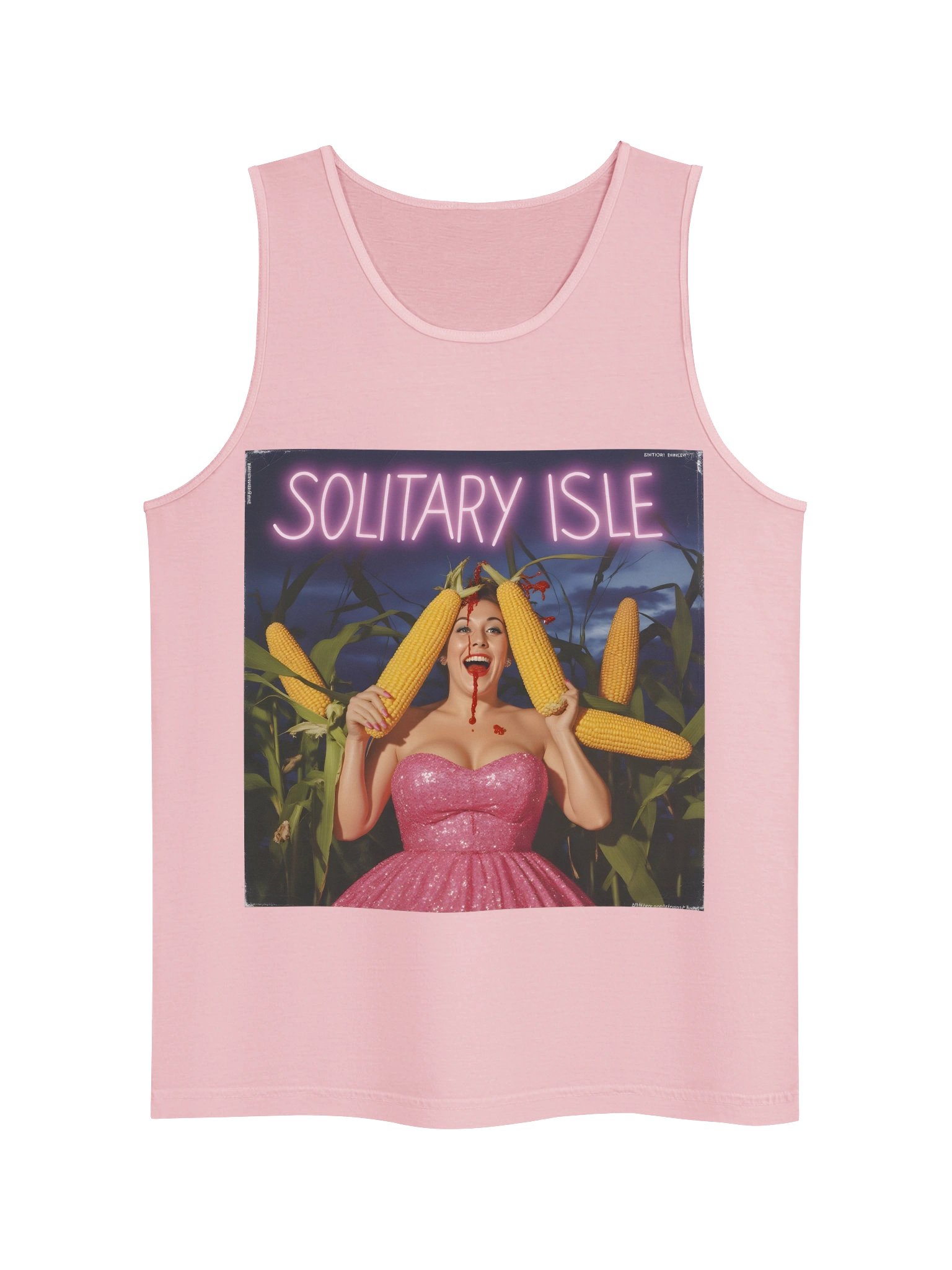 Solitary Isle | Comfort Colors Unisex Garment-Dyed Tank Top product image (3)