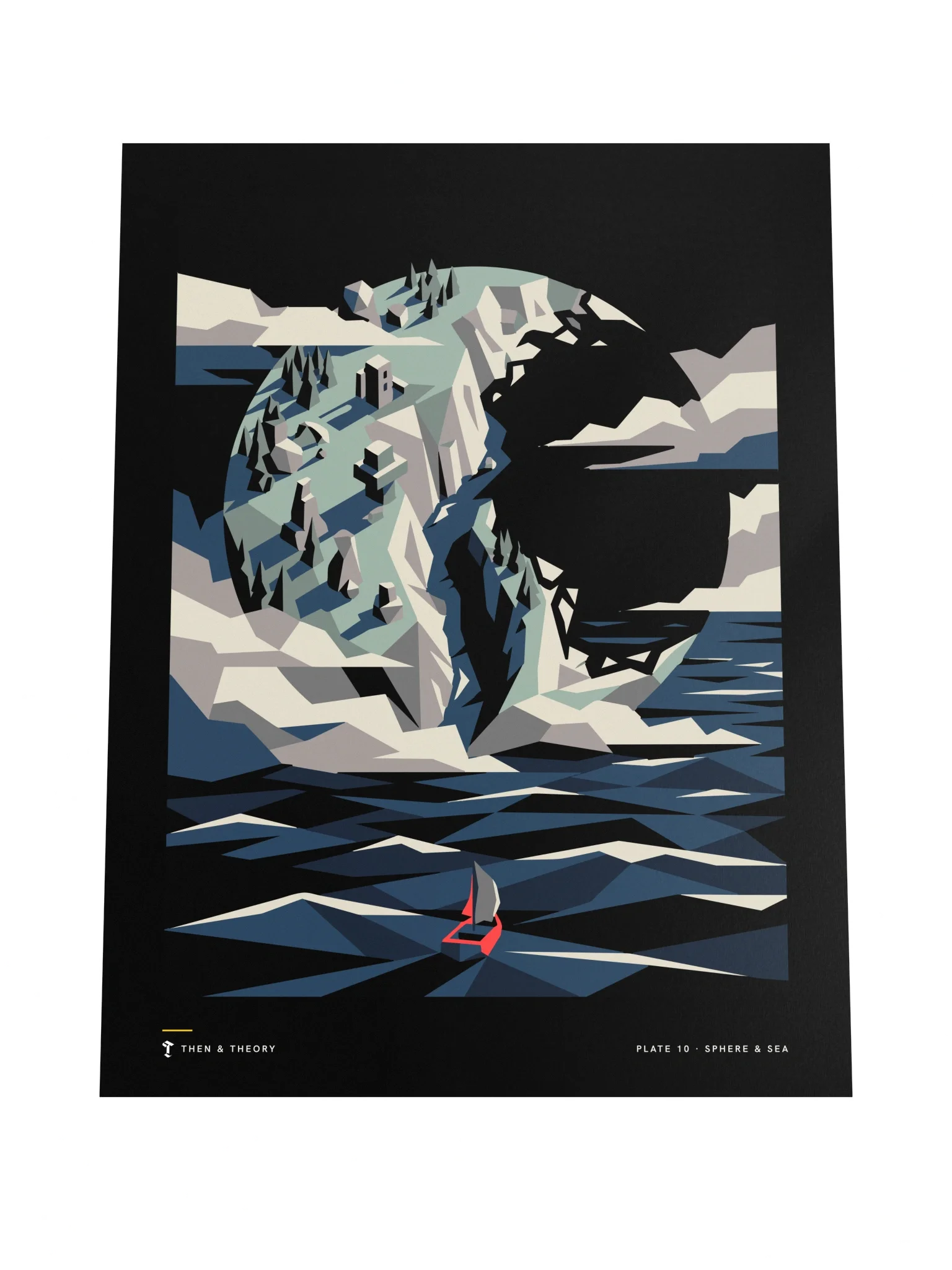 Sphere & Sea Poster, view 8