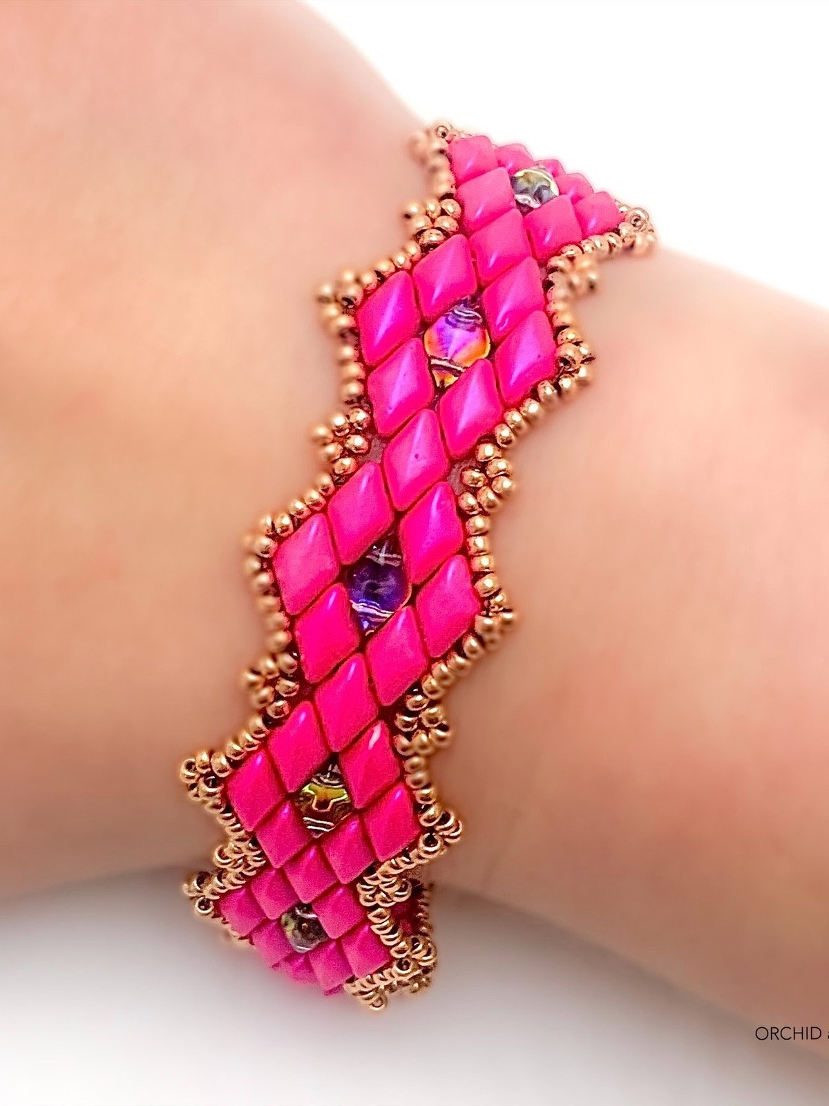 Backlit GemDuo Bracelet - Pink product image (3)