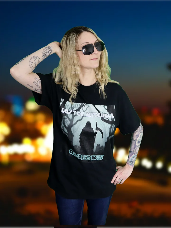 Lester Mitchell Reapers Kiss T Shirt product image (2)