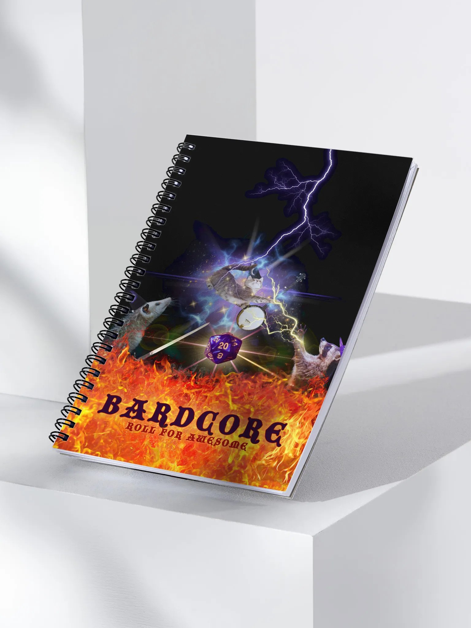 | B A R D C O R E | Notebook product image (3)