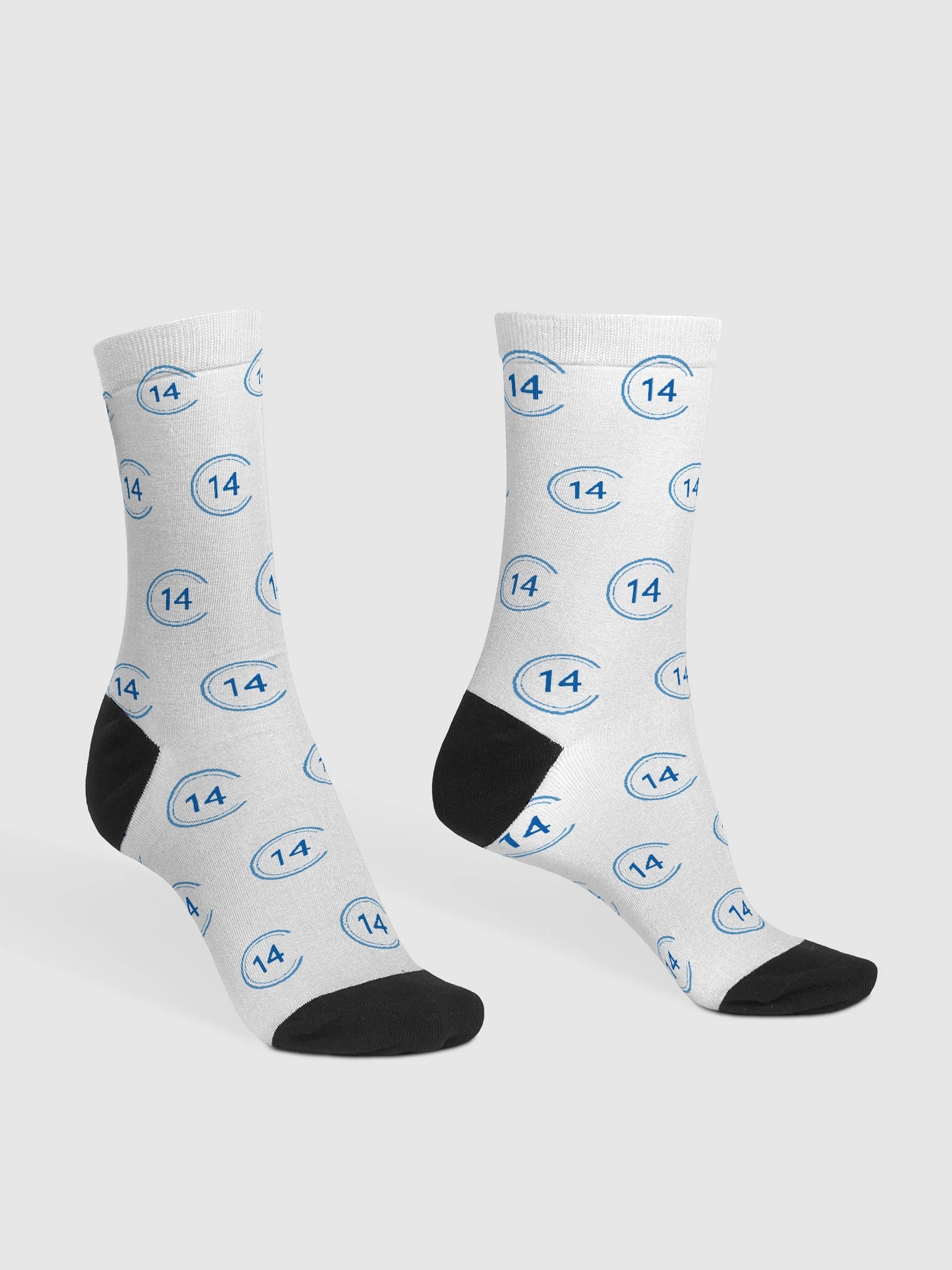 C14 Printed Crew Socks product image (3)