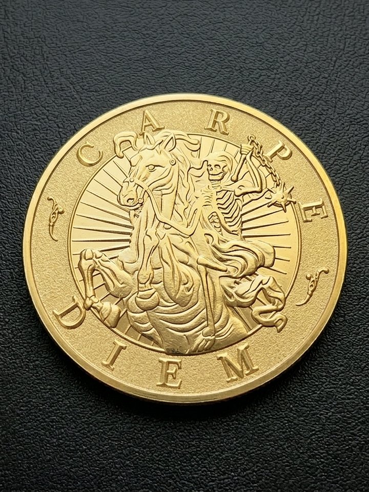 Memento Mori - Coin product image (1)