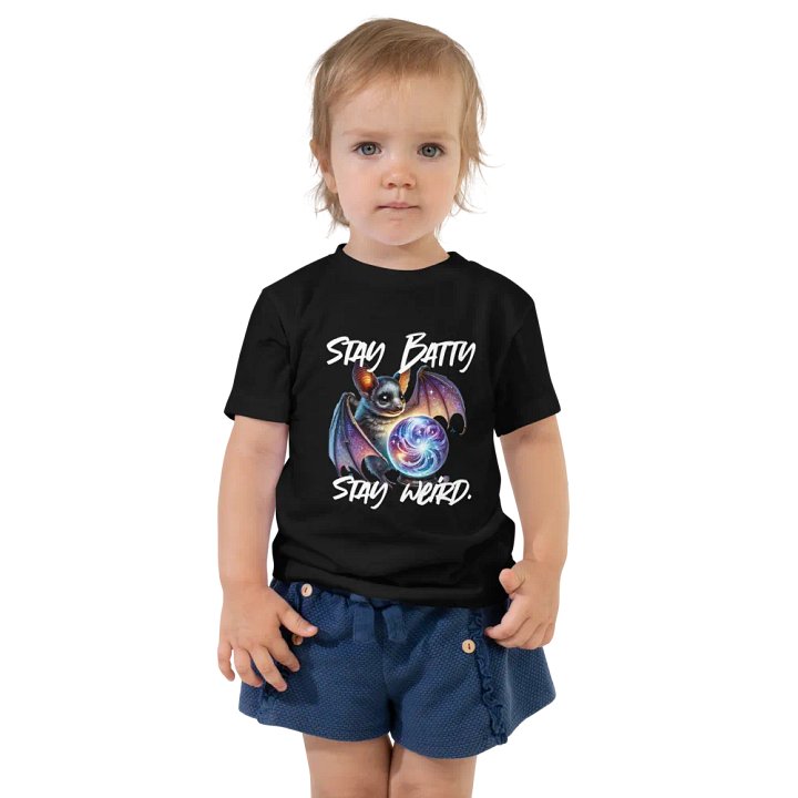 Stay Batty. Stay Weird toddler t product image (1)