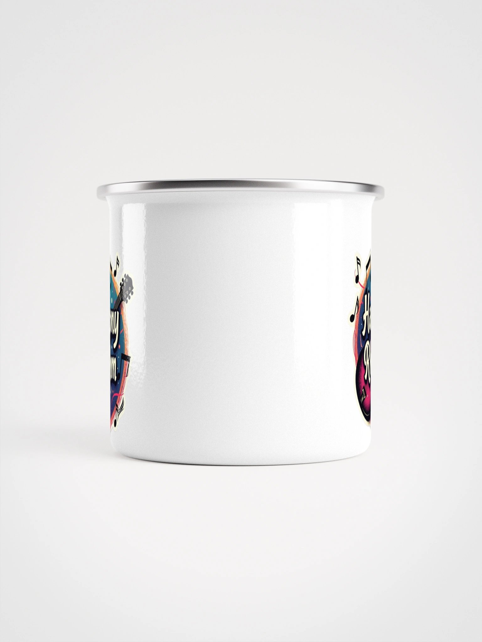Harmony & Rhythm Enamel Mug product image (2)
