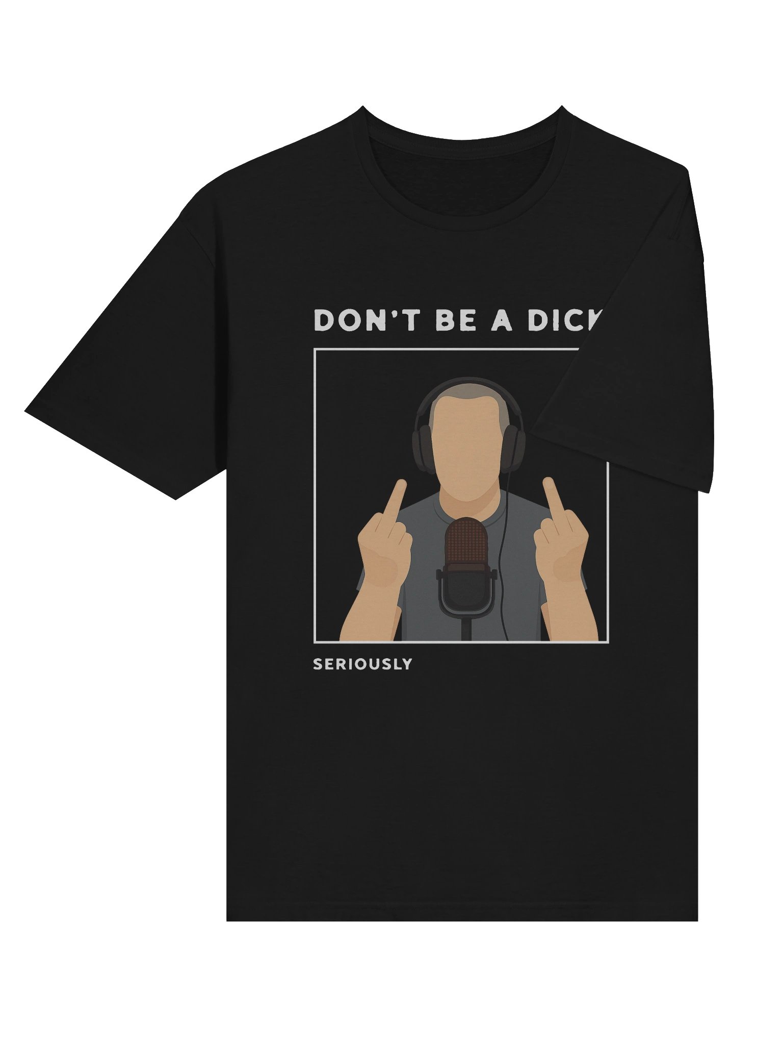 Don't Be a Dick Unisex T-Shirt product image (6)
