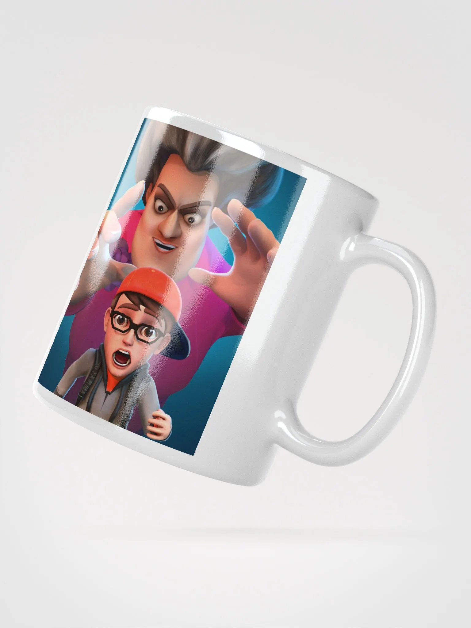 Game Over | White Glossy Mug product image (3)