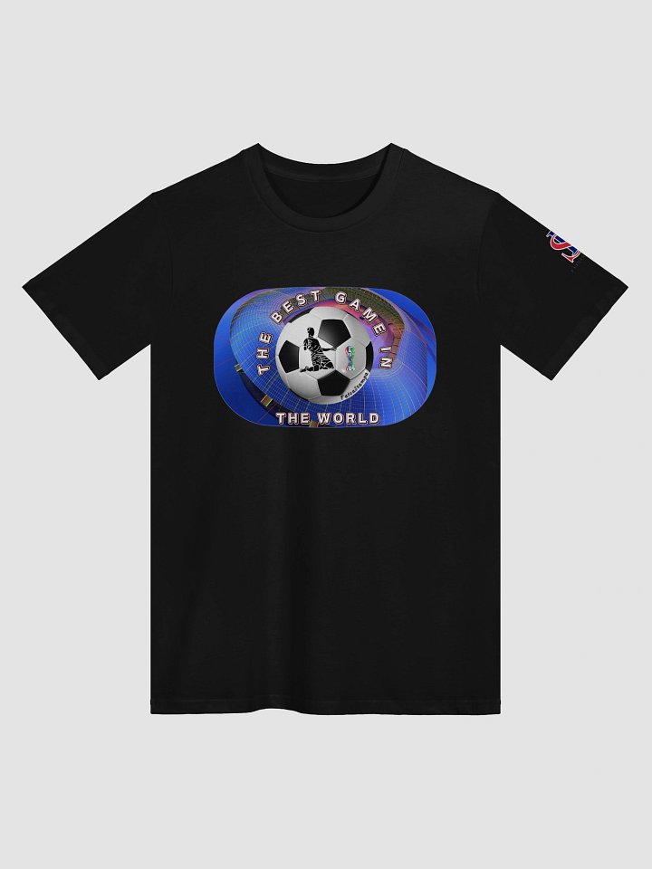 Soccer Celebration Trophy T-Shirt product image (1)