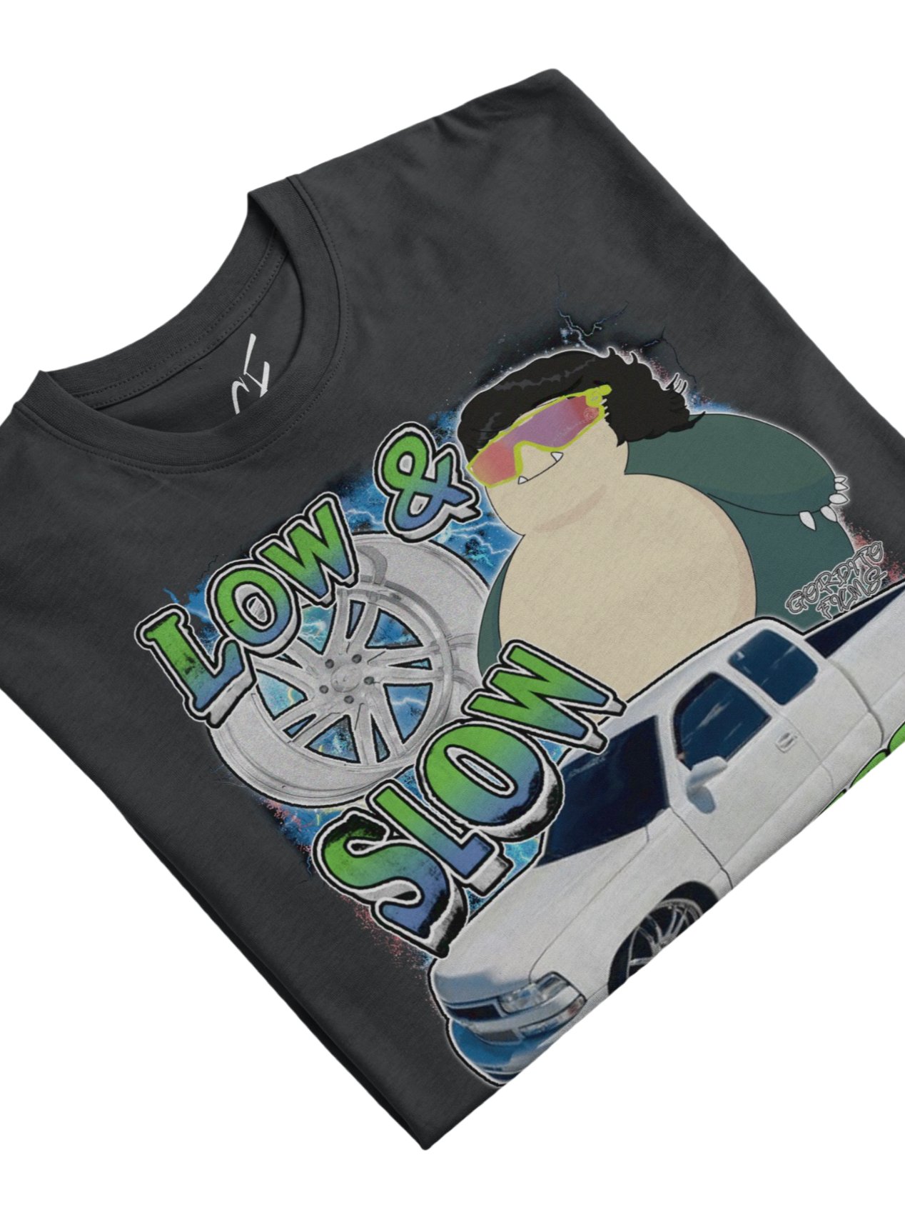 LOW & SLOW T-shirt product image (4)