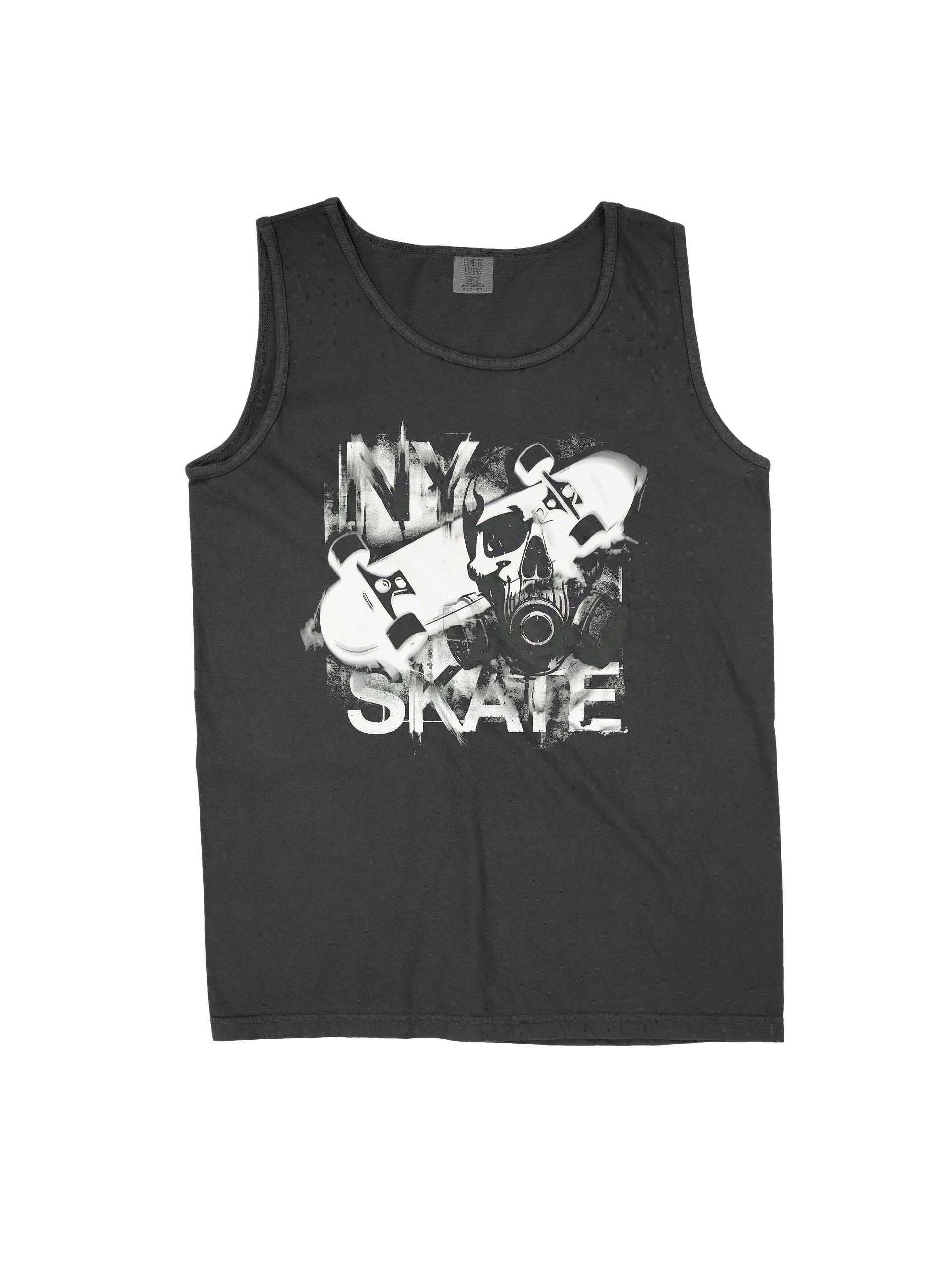 NY SKATE GAS MASK // TANK TOP product image (1)
