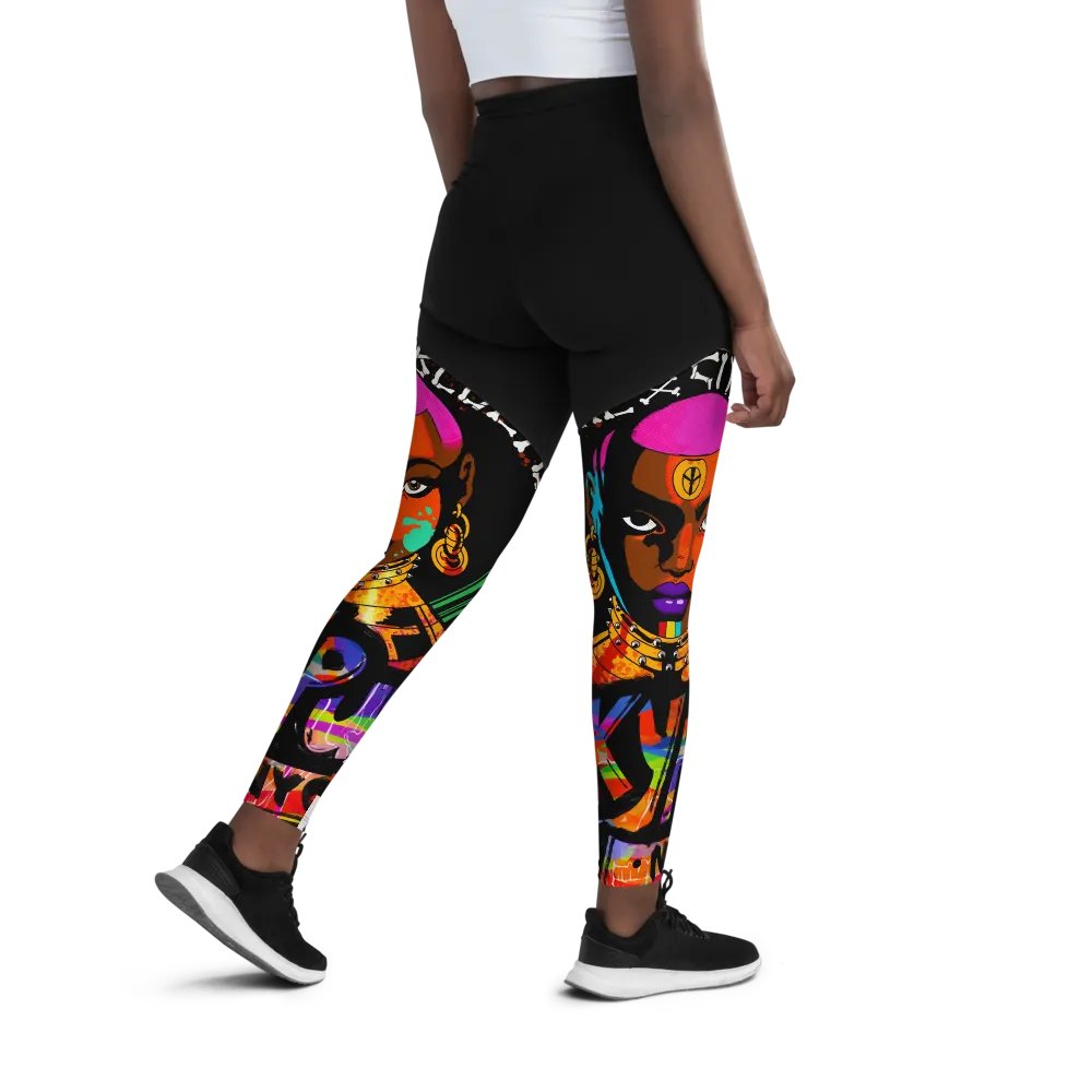FunkyPunk All Over Print Leggings product image (1)