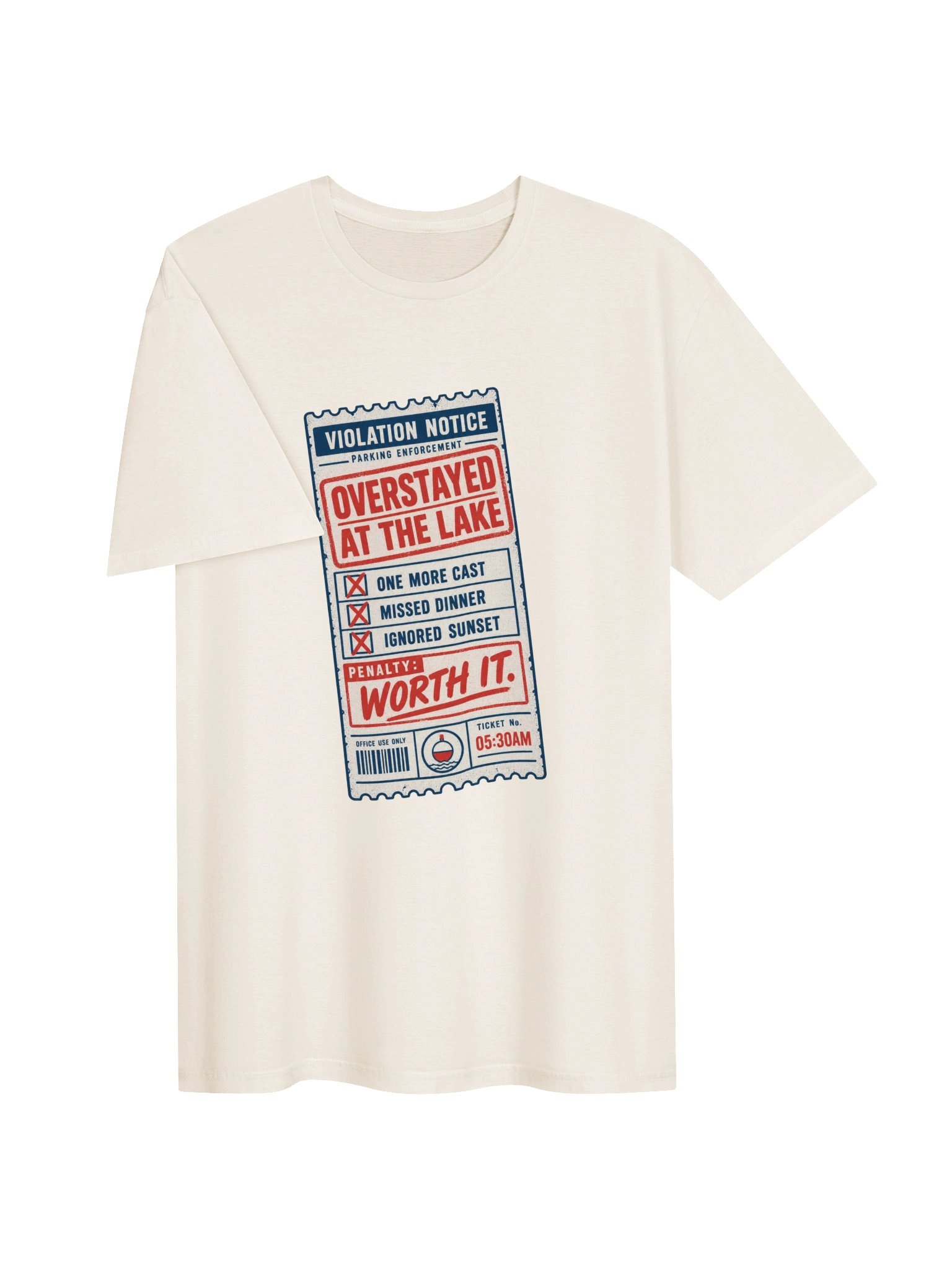 Overstayed at the Lake T-Shirt product image (3)