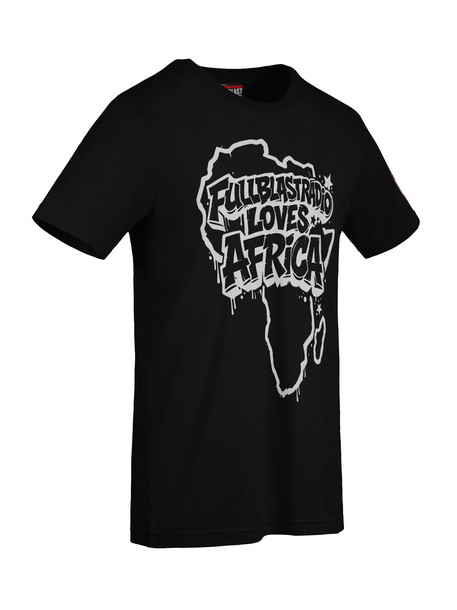 Fullblastradio Loves Africa T-Shirt product image (9)