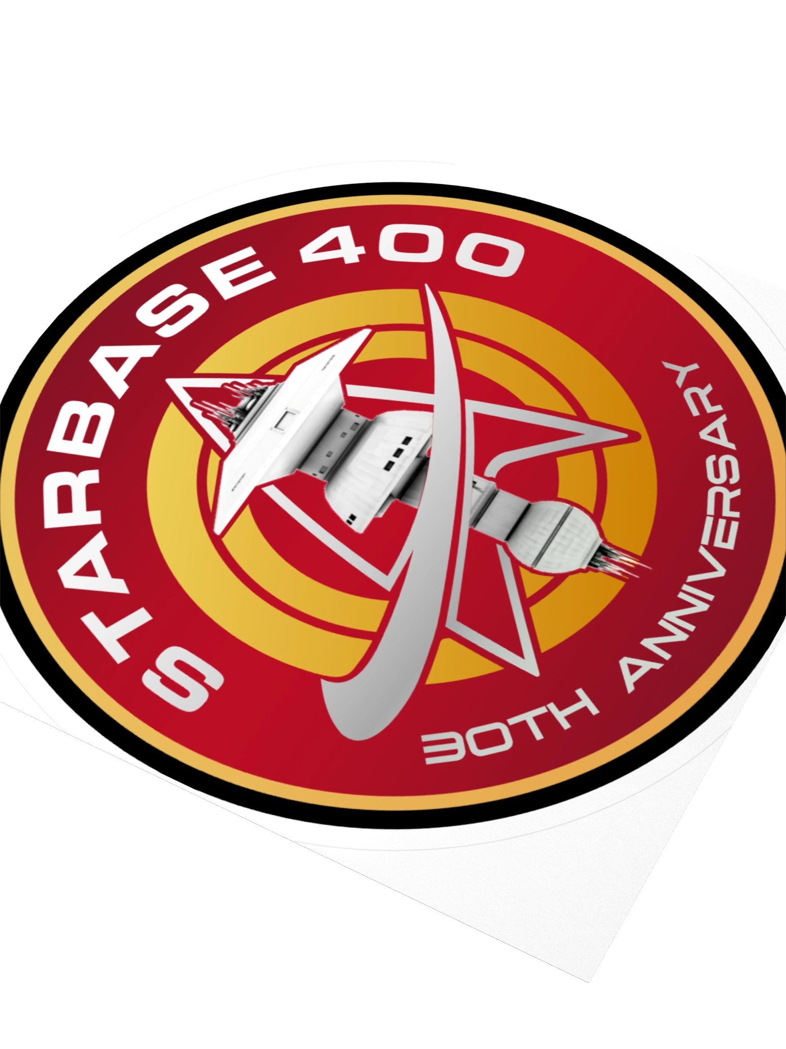 SB400 30th Sticker product image (3)