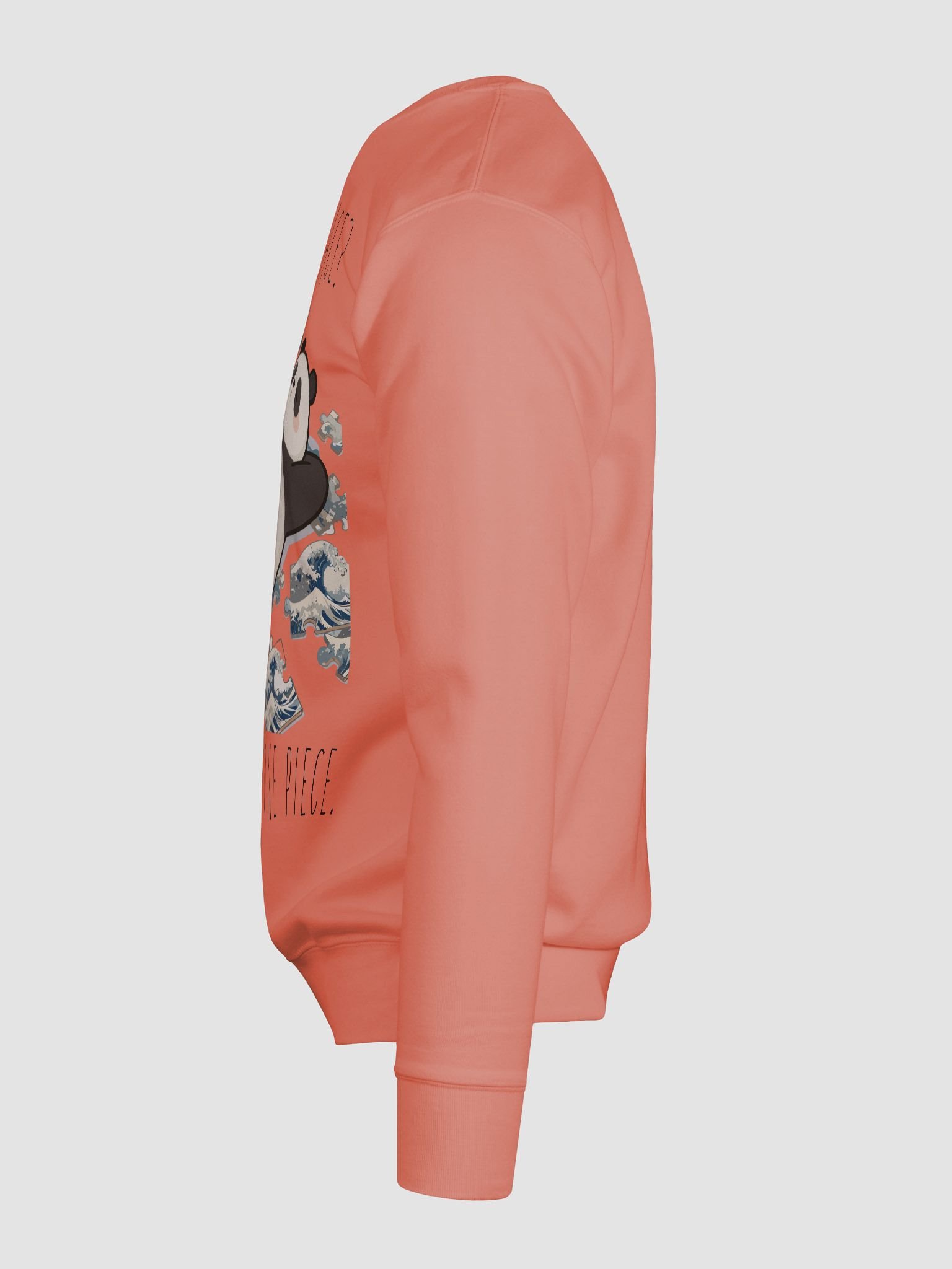 Wave Puzzle Panda Sweatshirt product image (27)