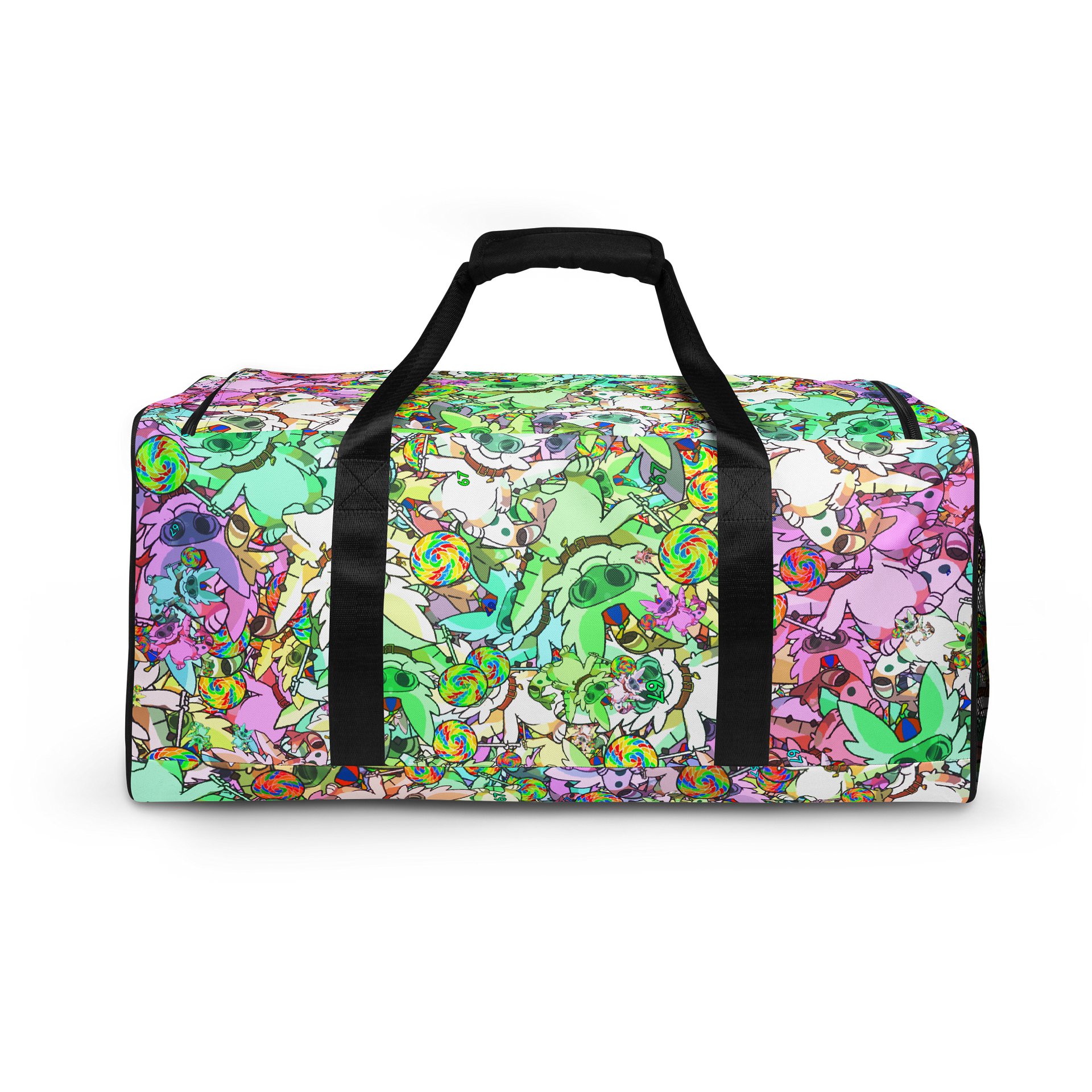 Kili Brainrot Duffel Bag product image (4)