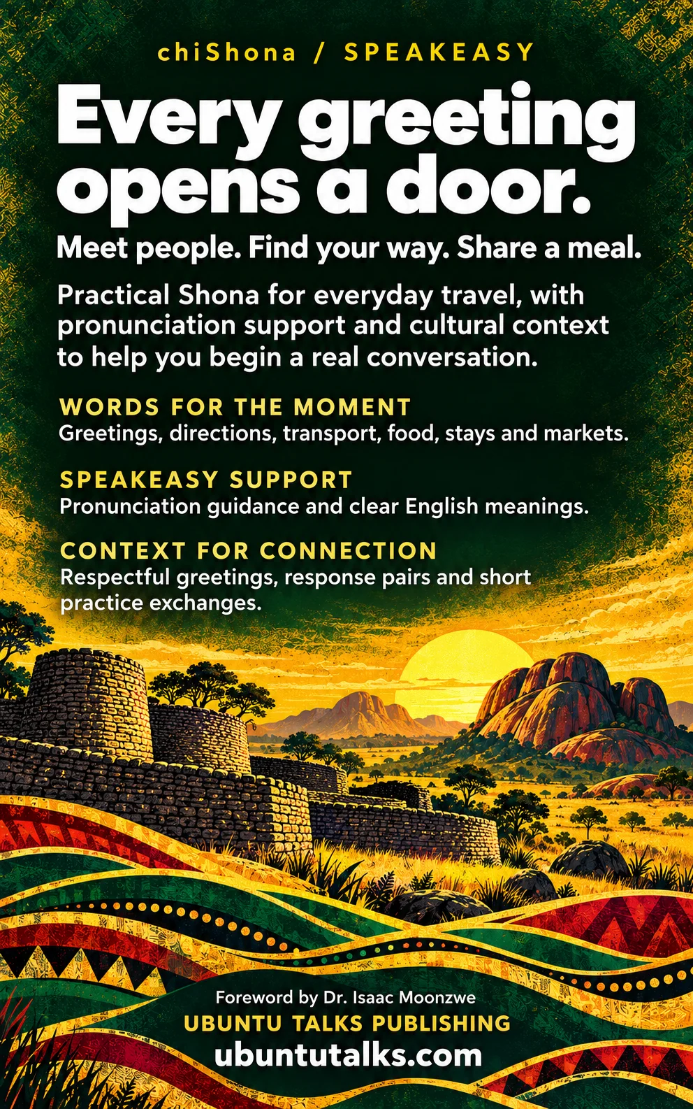Ubuntu Talks SpeakEasy — Shona Travel Phrasebook (PDF) product image (2)